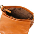 Італійська сумочка через плече Tuscany Leather TL141223 Cinnamon - Фотографія № 106