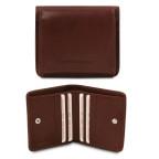 Італійський шкіряний гаманець із гладкої шкіри Tuscany Leather TL142059 Dark Brown - Фотографія № 100 Італійський шкіряний гаманець із гладкої шкіри Tuscany Leather TL142059 Dark Brown - Фотографія № 100