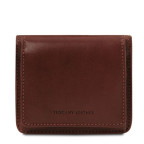 Італійський шкіряний гаманець із гладкої шкіри Tuscany Leather TL142059 Dark Brown - Фотографія № 101 Італійський шкіряний гаманець із гладкої шкіри Tuscany Leather TL142059 Dark Brown - Фотографія № 101