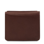 Італійський шкіряний гаманець із гладкої шкіри Tuscany Leather TL142059 Dark Brown - Фотографія № 104 Італійський шкіряний гаманець із гладкої шкіри Tuscany Leather TL142059 Dark Brown - Фотографія № 104