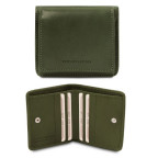 Італійський жіночий гаманець маленького розміру Tuscany Leather TL142059 Green - Фотографія № 100 Італійський жіночий гаманець маленького розміру Tuscany Leather TL142059 Green - Фотографія № 100