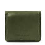 Італійський жіночий гаманець маленького розміру Tuscany Leather TL142059 Green - Фотографія № 101 Італійський жіночий гаманець маленького розміру Tuscany Leather TL142059 Green - Фотографія № 101