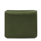 Італійський жіночий гаманець маленького розміру Tuscany Leather TL142059 Green - Фотографія № 104 Італійський жіночий гаманець маленького розміру Tuscany Leather TL142059 Green - Фотографія № 104