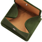 Італійський жіночий гаманець маленького розміру Tuscany Leather TL142059 Green - Фотографія № 106 Італійський жіночий гаманець маленького розміру Tuscany Leather TL142059 Green - Фотографія № 106