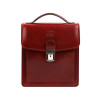 Классическая мужская барсетка через плечо Walden - красная Time Resistance 5229301 Классическая мужская барсетка через плечо Walden - красная Time Resistance 5229301