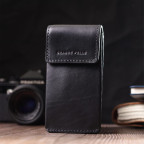 Ключниця футляр із натуральної шкіри GRANDE PELLE 400610 Чорний - Фотографія № 110