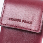 Ключниця жіноча шкіряна Grande Pelle leather 400661 Бордова - Фотографія № 105