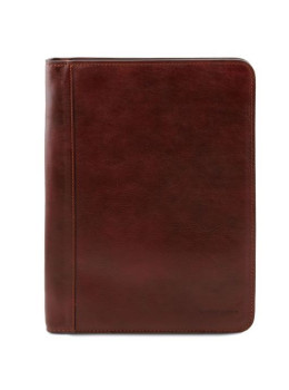 Коричневая кожаная папка для документов А-4 OTTAVIO Tuscany Leather TL141294 Brown
