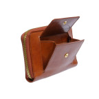 Коричневый кошелёк из натуральной кожи Tony Perotti Topkapi 3441 ambra - Фото № 104 Коричневый кошелёк из натуральной кожи Tony Perotti Topkapi 3441 ambra - Фото № 104
