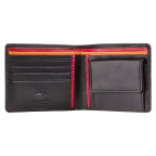 Гаманець чоловічий Visconti BD10 BK/RD/OR (Black Red Orange) - Фотографія № 102