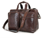 Чоловіча шкіряна сумка TIDING BAG 7343C - Фотографія № 101