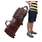 Чоловіча шкіряна сумка TIDING BAG 7343C - Фотографія № 100