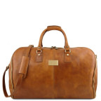 Шкіряна дорожня сумка-портплед ANTIGUA Tuscany Leather TL141538 Med - Фотографія № 100