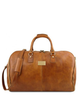 Кожаная дорожная сумка-портплед ANTIGUA Tuscany Leather TL141538 Med