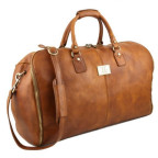 Шкіряна дорожня сумка-портплед ANTIGUA Tuscany Leather TL141538 Med - Фотографія № 101