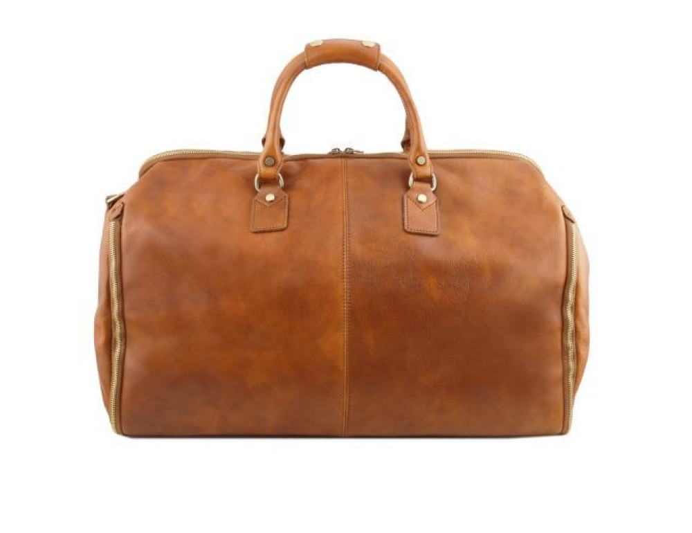 Шкіряна дорожня сумка-портплед ANTIGUA Tuscany Leather TL141538 Med - Фотографія № 4