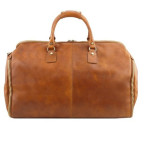 Шкіряна дорожня сумка-портплед ANTIGUA Tuscany Leather TL141538 Med - Фотографія № 103