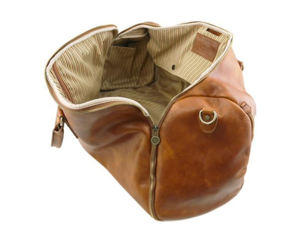 Шкіряна дорожня сумка-портплед ANTIGUA Tuscany Leather TL141538 Med - Фотографія № 5