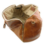 Шкіряна дорожня сумка-портплед ANTIGUA Tuscany Leather TL141538 Med - Фотографія № 104
