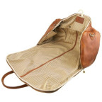 Шкіряна дорожня сумка-портплед ANTIGUA Tuscany Leather TL141538 Med - Фотографія № 105
