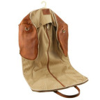 Шкіряна дорожня сумка-портплед ANTIGUA Tuscany Leather TL141538 Med - Фотографія № 106