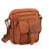 Шкірана сумка через плече Ashwood Leather SERGIO TAN Шкірана сумка через плече Ashwood Leather SERGIO TAN