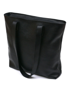 Кожаная универсальная женская сумка-шоппер Shvigel 16354