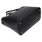 Шкіряна жіноча сумка Virginia Conti VC01387black_m - Фотографія № 104