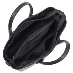 Шкіряна жіноча сумка Virginia Conti VC01387black_m - Фотографія № 106