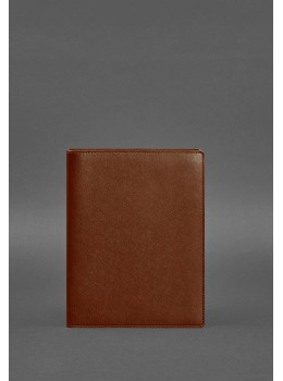 Кожаный блокнот на сегрегаторе (мягкая обложка на кольцах) Blancnote BN-SB-13-k