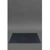 Шкіряний бювар Blancnote BN-BV-1-navy-blue