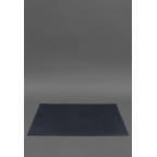 Шкіряний бювар Blancnote BN-BV-1-navy-blue - Фотографія № 100