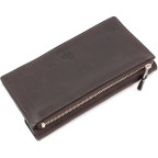 Шкіряний портмоне коричневого кольору зі шкіри NAPPA Grande Pelle 514620 - Фотографія № 101