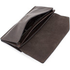 Шкіряний портмоне коричневого кольору зі шкіри NAPPA Grande Pelle 514620 - Фотографія № 103