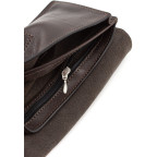Шкіряний портмоне коричневого кольору зі шкіри NAPPA Grande Pelle 514620 - Фотографія № 104