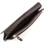 Шкіряний портмоне коричневого кольору зі шкіри NAPPA Grande Pelle 514620 - Фотографія № 105