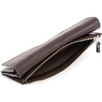 Шкіряний портмоне коричневого кольору зі шкіри NAPPA Grande Pelle 514620 - Фотографія № 106