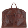 Шкіряний портплед рудого кольору Ashwood K50 Tan