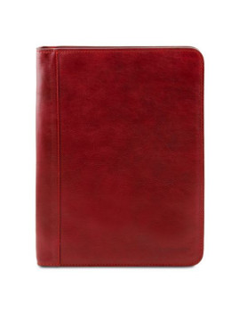 Красная кожаная папка для документов OTTAVIO Tuscany Leather TL141294 Red
