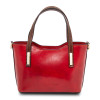 Червона сумка жіноча з натуральної шкіри Amelia Tuscany Leather TL142406 Red Червона сумка жіноча з натуральної шкіри Amelia Tuscany Leather TL142406 Red