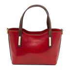 Червона сумка жіноча з натуральної шкіри Amelia Tuscany Leather TL142406 Red - Фотографія № 102