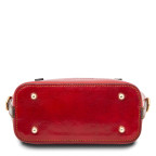 Червона сумка жіноча з натуральної шкіри Amelia Tuscany Leather TL142406 Red - Фотографія № 103