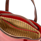 Червона сумка жіноча з натуральної шкіри Amelia Tuscany Leather TL142406 Red - Фотографія № 105