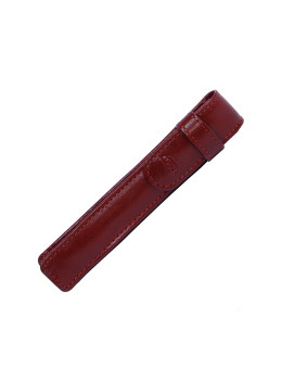 Красный кожаный футляр для ручек TONY PEROTTI Italico 2572 rosso