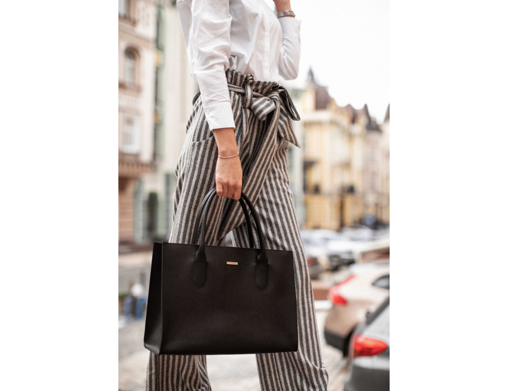Жіноча сумка Шоппер BLACKWOOD BN-BAG-27-bw - Фотографія № 6