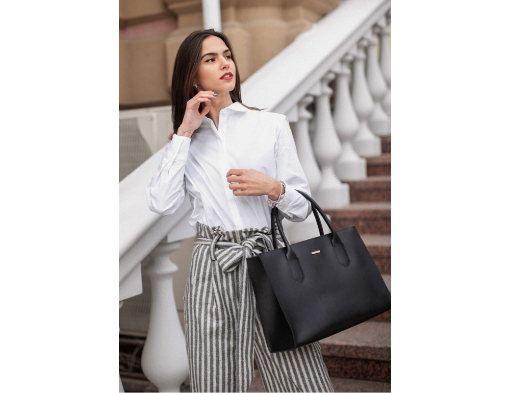 Жіноча сумка Шоппер BLACKWOOD BN-BAG-27-bw - Фотографія № 8