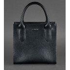 Шкіряна жіноча сумка-кроссбоді чорна Blackwood BN-BAG-28-bw - Фотографія № 100
