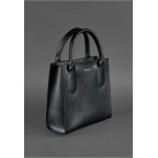 Шкіряна жіноча сумка-кроссбоді чорна Blackwood BN-BAG-28-bw - Фотографія № 102