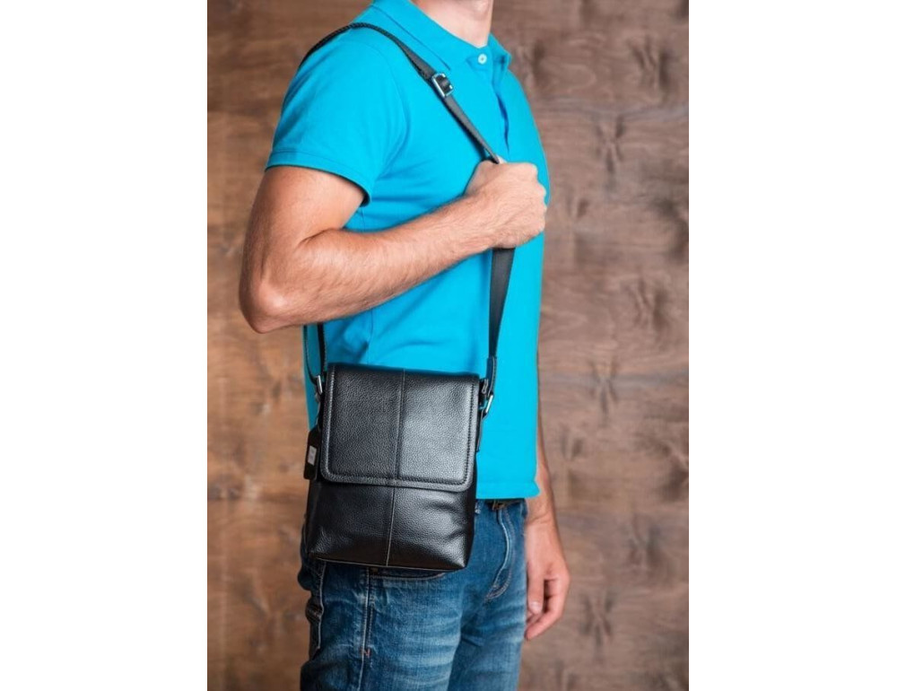 Мужская сумка через плечо TIDING BAG M1506A - Фото № 2