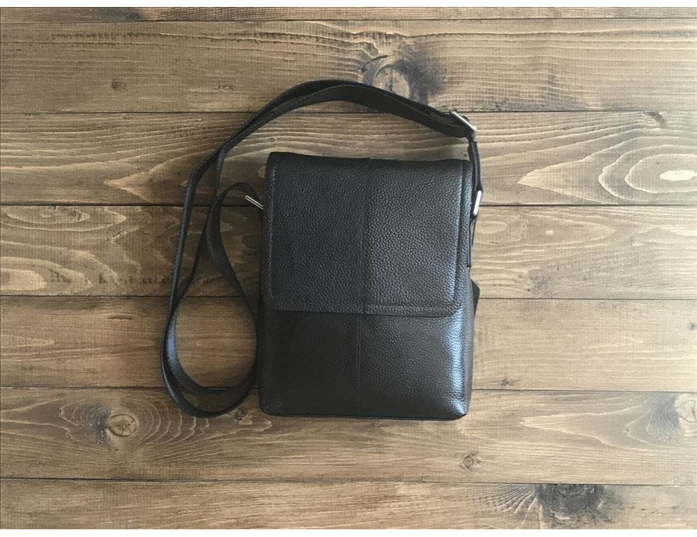 Мужская сумка через плечо TIDING BAG M1506A - Фото № 7